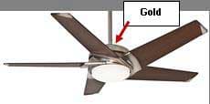 Casablanca ceiling fans - Image 1