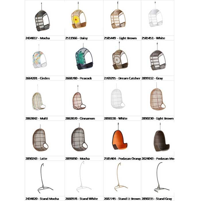 Swingasan® chairs and stands - Image 2