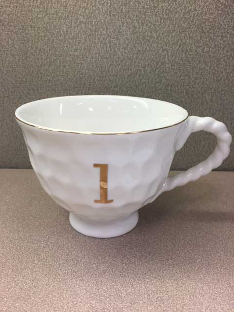 Monogrammed Coffee Mugs - Image 1