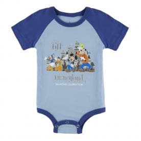 Darth Vader and Disneyland 60th infant bodysuits - Image 2