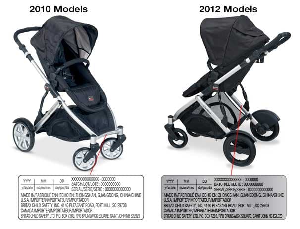 Britax B-Ready strollers - Image 2