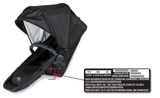 Britax B-Ready strollers - Image 3