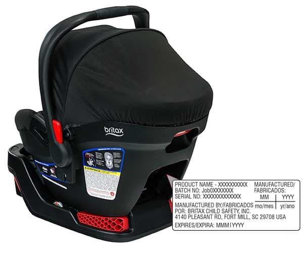 Britax B-Safe 35 and B-Safe 35 Elite infant car seats and travel systems - Image 1