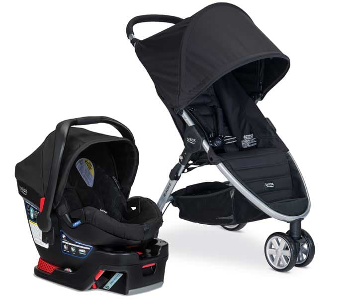 Britax B-Safe 35 and B-Safe 35 Elite infant car seats and travel systems - Image 3