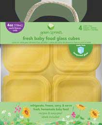 green sprouts® glass food cubes - Image 2