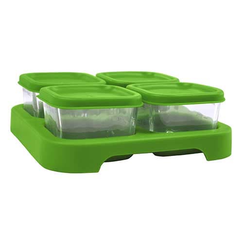 green sprouts® glass food cubes - Image 3