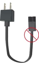 AC Power cords - Image 1