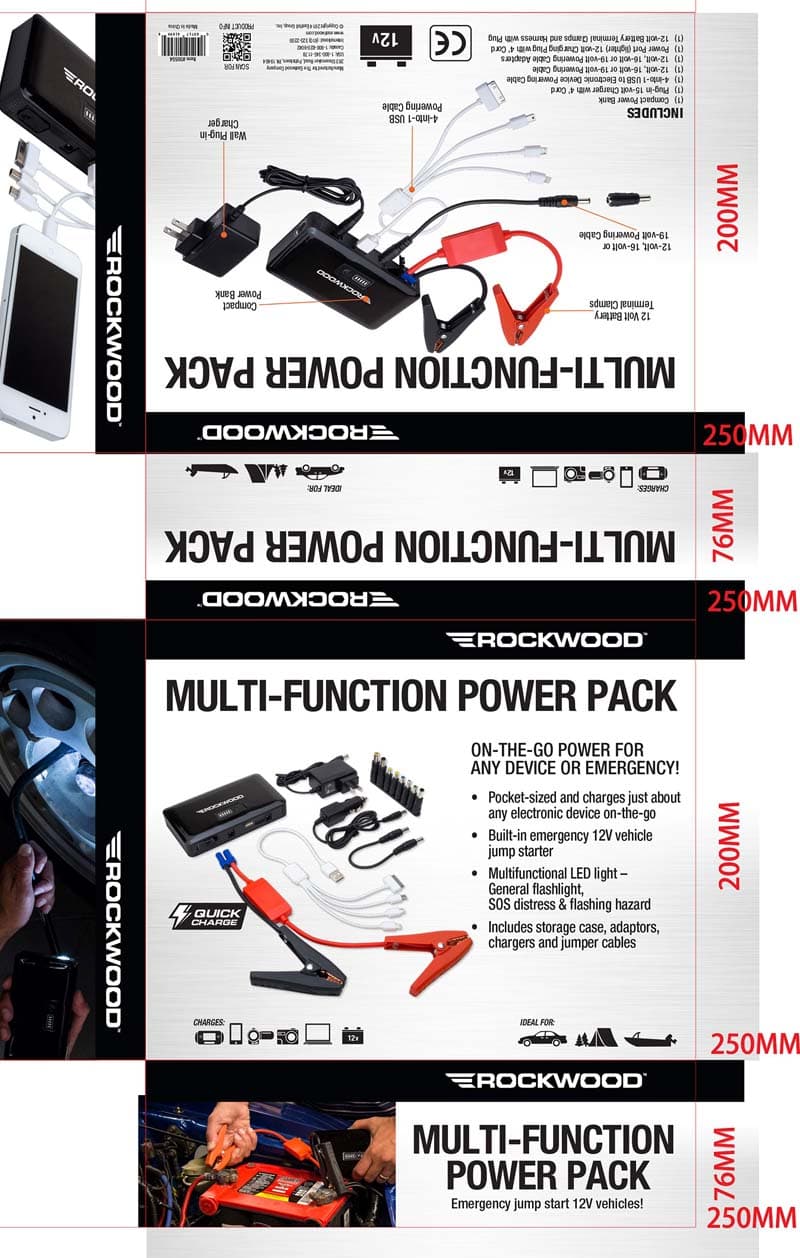 Rockwood Multi-function power packs - Image 3