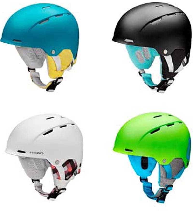 Ski and snowboard helmets - Image 1