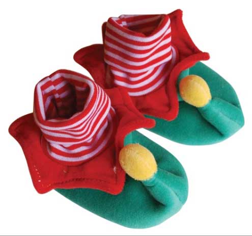 Infant Elf Booties - Image 1