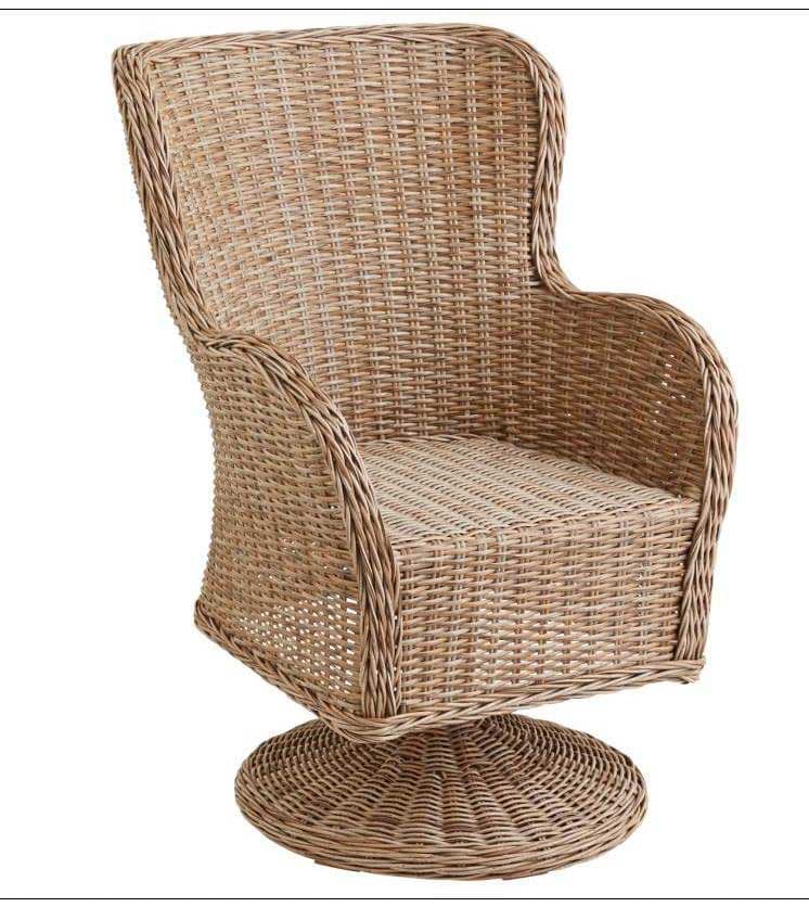 Capella Island Swivel Dining Chairs - Image 1