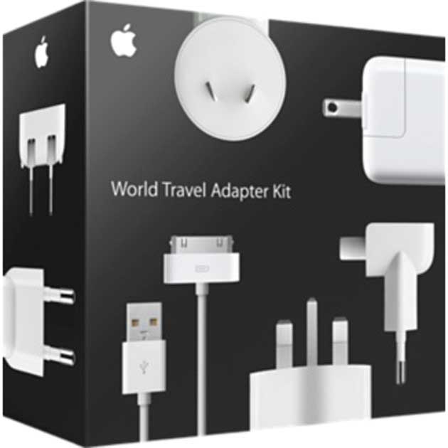 AC adapter kits and plug adapters - Image 1