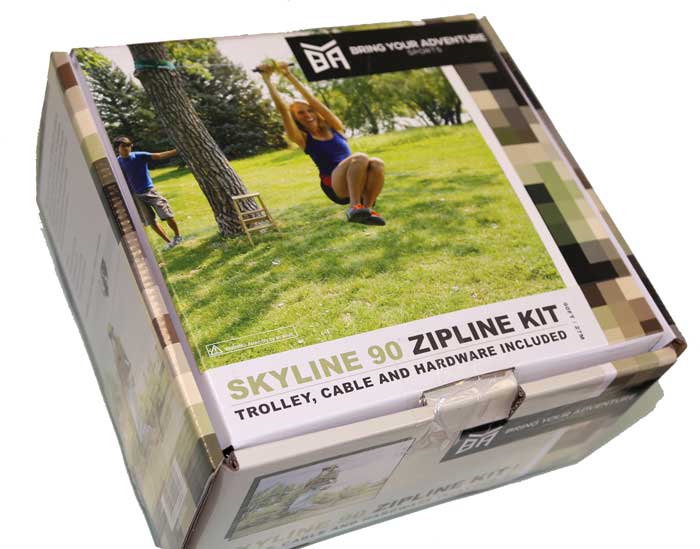 Bring Your Adventure Sports (BYA) Skyline Zipline Kits - Image 3