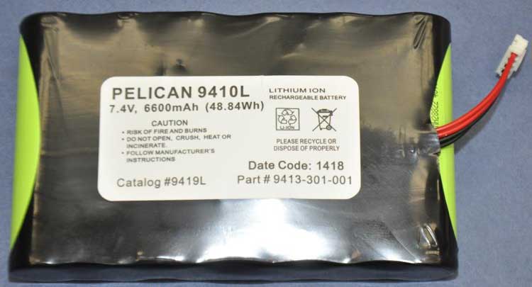 Pelican flashlights and replacement battery packs - Image 2