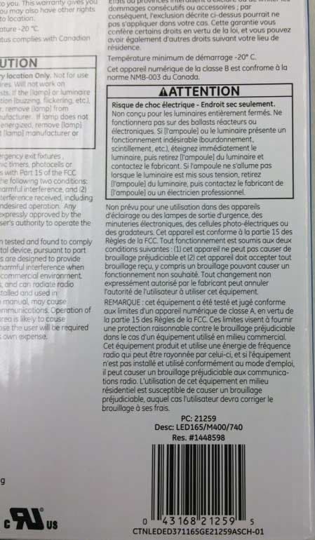 High-intensity LED lamps - Image 4