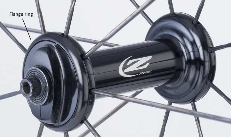 Zipp 88 aluminum front hubs - Image 2