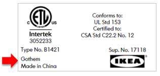 Gothem floor and table lamps - Image 4