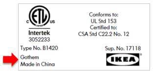 Gothem floor and table lamps - Image 6