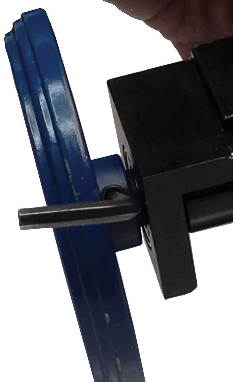 CompuTrainer Blue Flywheels - Image 2