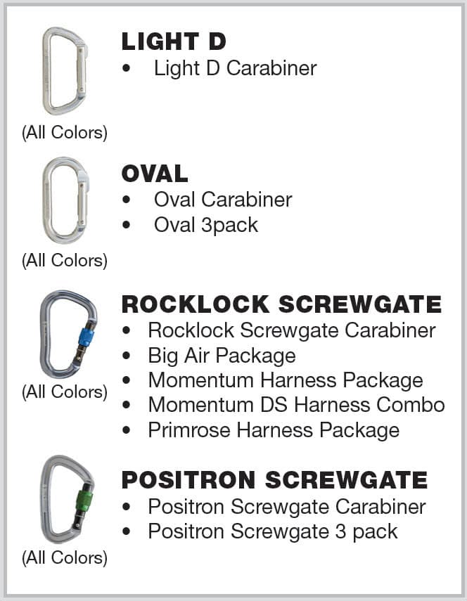 Black Diamond Carabiners for Climbing - Image 3
