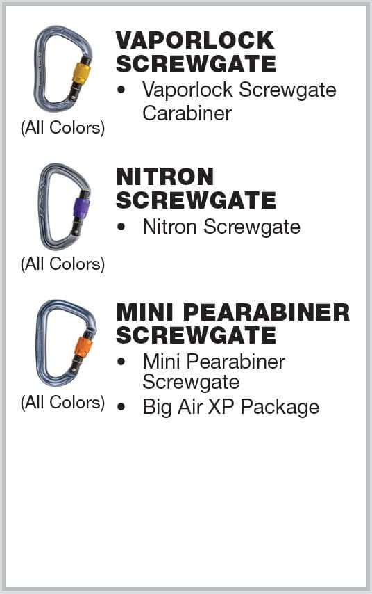 Black Diamond Carabiners for Climbing - Image 4