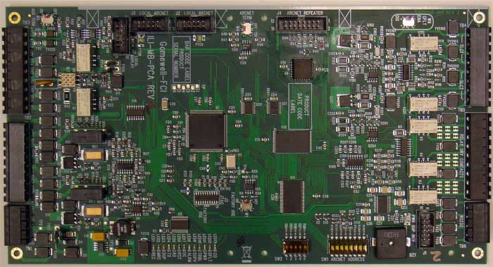 Gamewell-FCI fire alarm panels (ILI-MB-E3 and ILI-S-E3) - Image 2