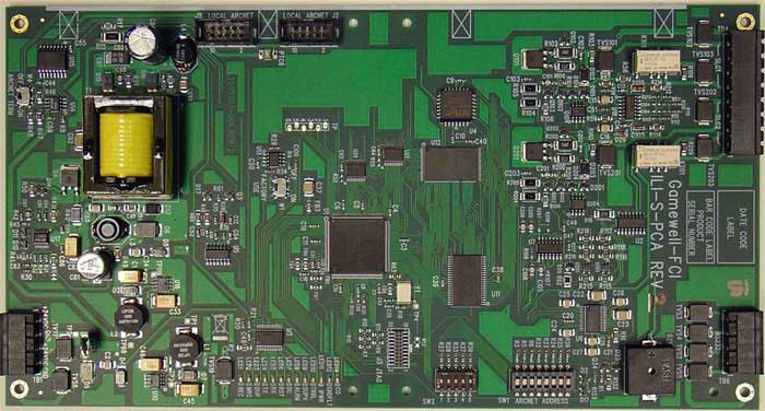 Gamewell-FCI fire alarm panels (ILI-MB-E3 and ILI-S-E3) - Image 3
