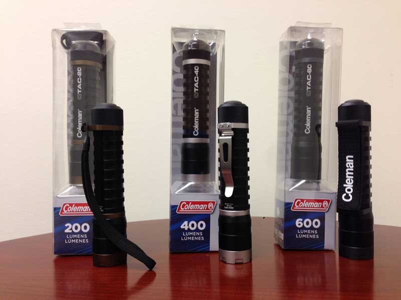 Coleman® CTAC Lithium-Ion Flashlights - Image 1