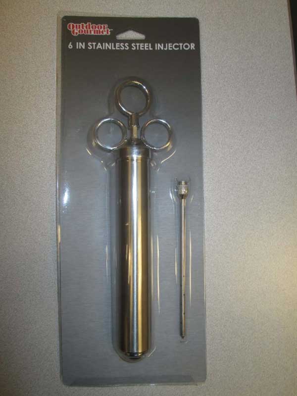 Outdoor Gourmet® marinade injectors - Image 1