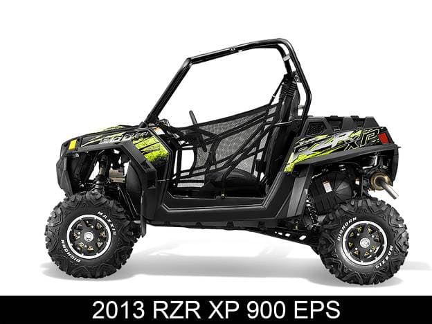 Polaris RZR recreational off-highway vehicles (ROVs) - Image 1