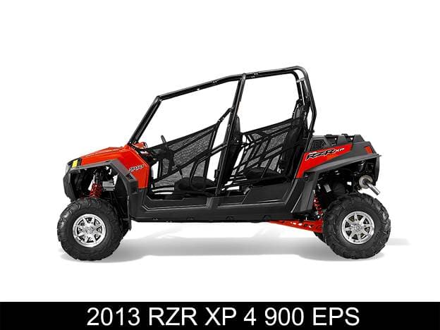 Polaris RZR recreational off-highway vehicles (ROVs) - Image 2