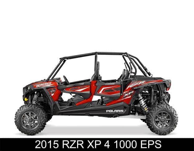 Polaris RZR recreational off-highway vehicles (ROVs) - Image 11
