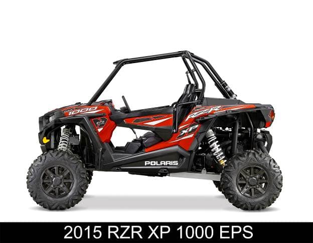 Polaris RZR recreational off-highway vehicles (ROVs) - Image 12