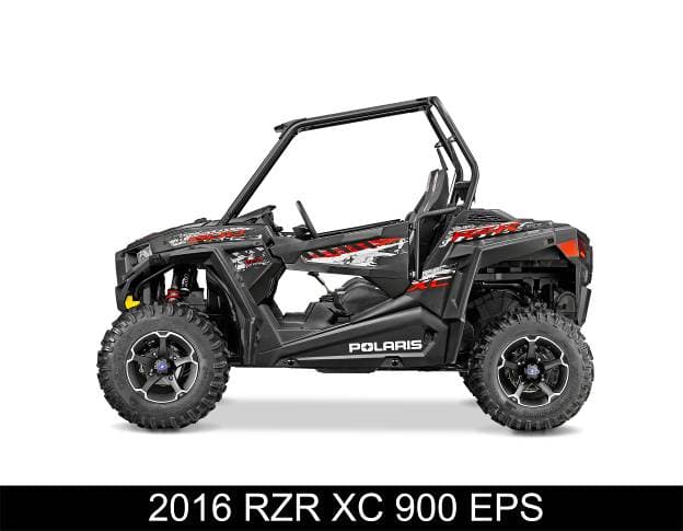 Polaris RZR recreational off-highway vehicles (ROVs) - Image 16