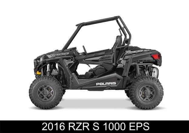 Polaris RZR recreational off-highway vehicles (ROVs) - Image 17