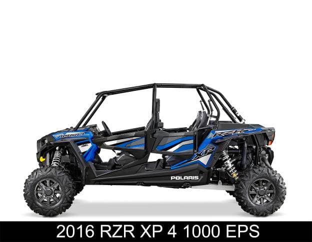 Polaris RZR recreational off-highway vehicles (ROVs) - Image 18