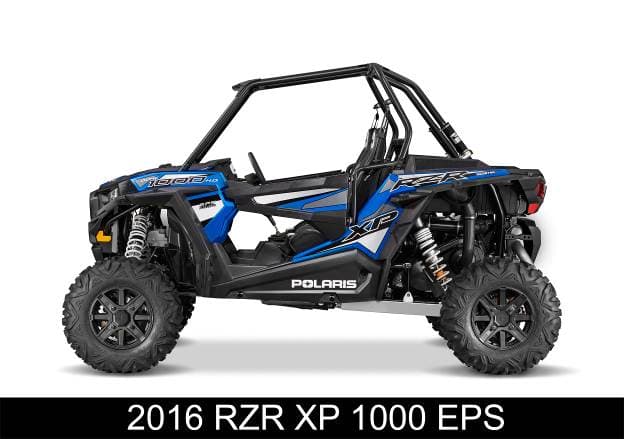 Polaris RZR recreational off-highway vehicles (ROVs) - Image 19