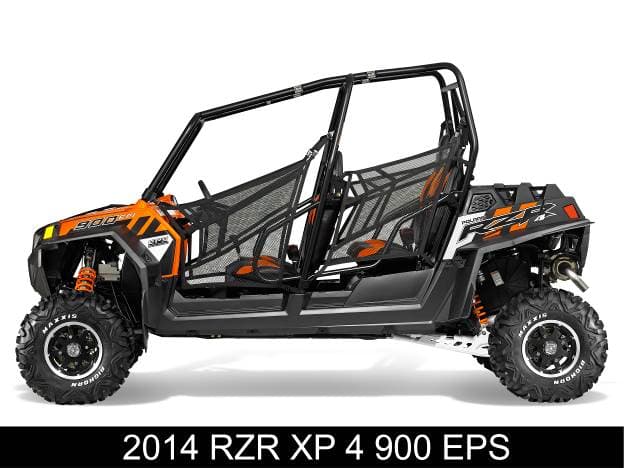 Polaris RZR recreational off-highway vehicles (ROVs) - Image 3