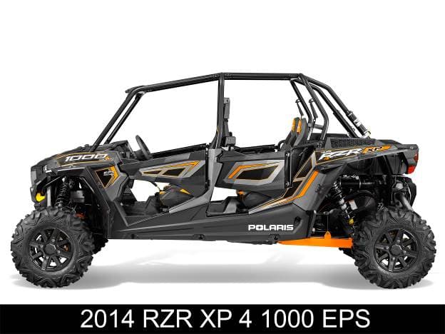 Polaris RZR recreational off-highway vehicles (ROVs) - Image 4