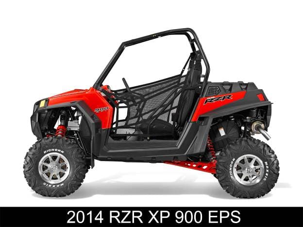 Polaris RZR recreational off-highway vehicles (ROVs) - Image 5