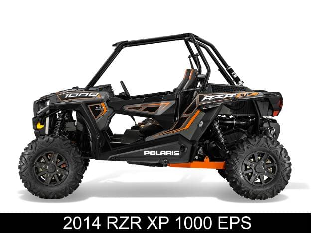 Polaris RZR recreational off-highway vehicles (ROVs) - Image 6