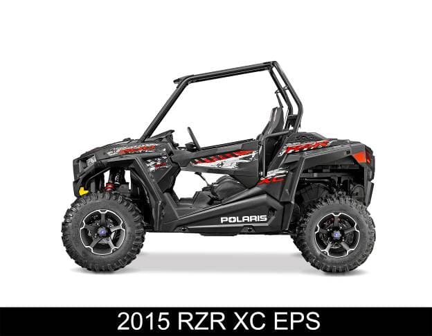Polaris RZR recreational off-highway vehicles (ROVs) - Image 7