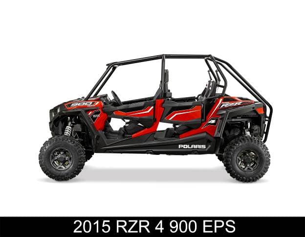 Polaris RZR recreational off-highway vehicles (ROVs) - Image 10