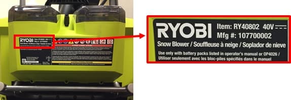 Ryobi Brushless Snow Blowers - Image 3