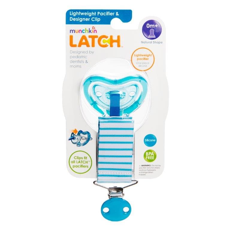 Latch™ lightweight pacifiers and clips - Image 1