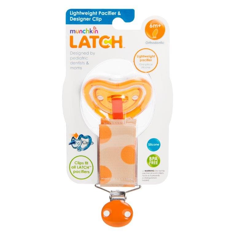 Latch™ lightweight pacifiers and clips - Image 3