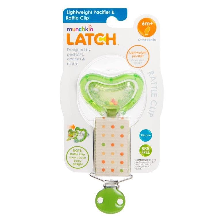 Latch™ lightweight pacifiers and clips - Image 7