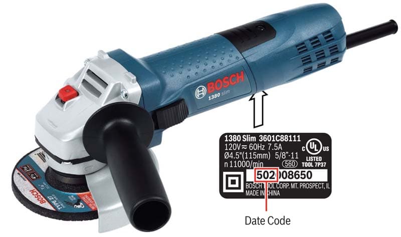 Bosch small angle grinders - Image 1