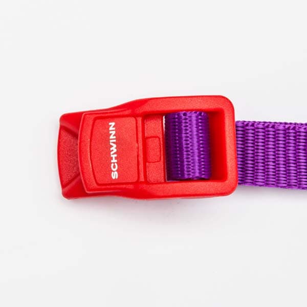 Infant bicycle helmets with magnetic no-pinch buckle chin straps - Image 3