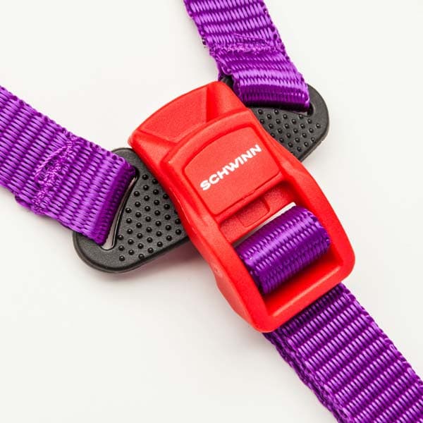 Infant bicycle helmets with magnetic no-pinch buckle chin straps - Image 4